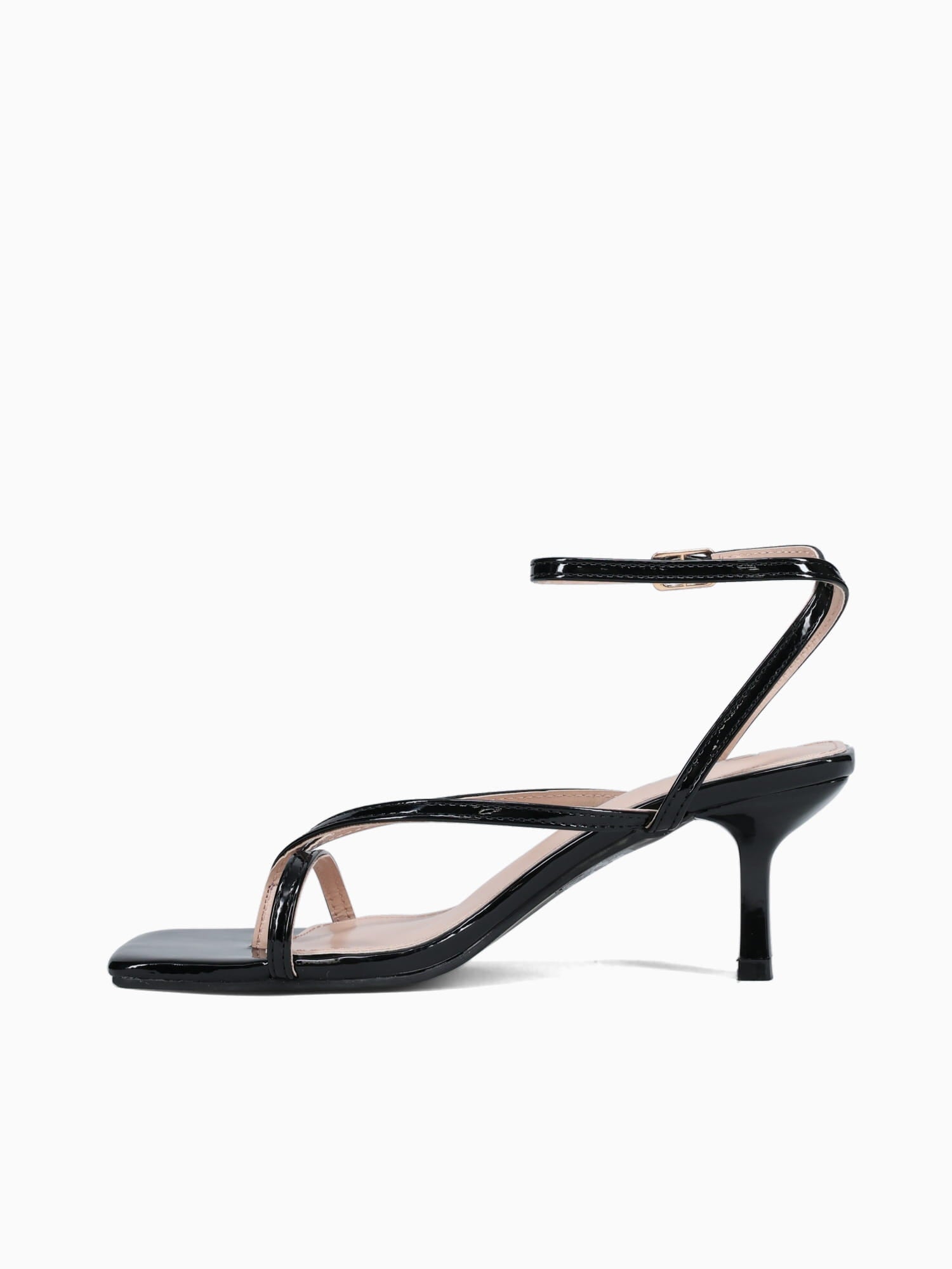 Trish Black Patent Black / 5 / M