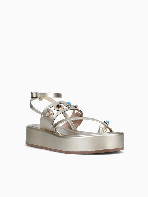 Jane Oro Metallic Gold / 5 / M