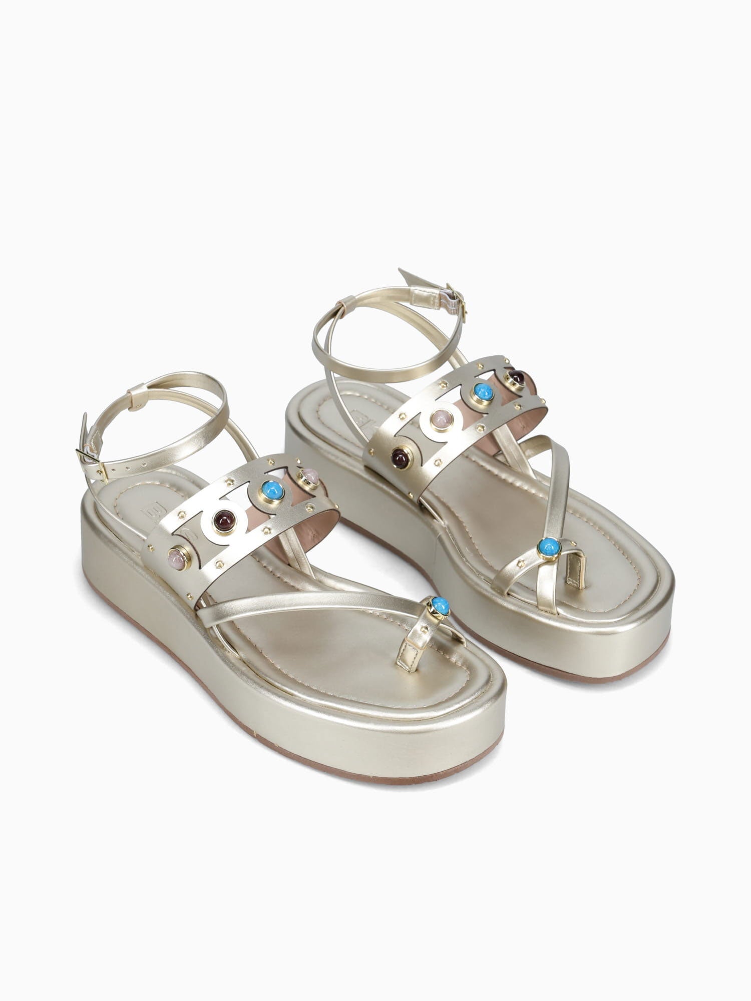 Jane Oro Metallic Gold / 5 / M