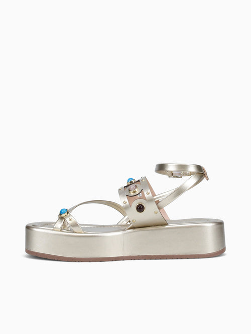 Jane Oro Metallic Gold / 5 / M