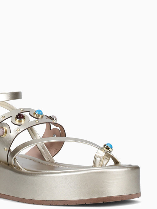 Jane Oro Metallic Gold / 5 / M