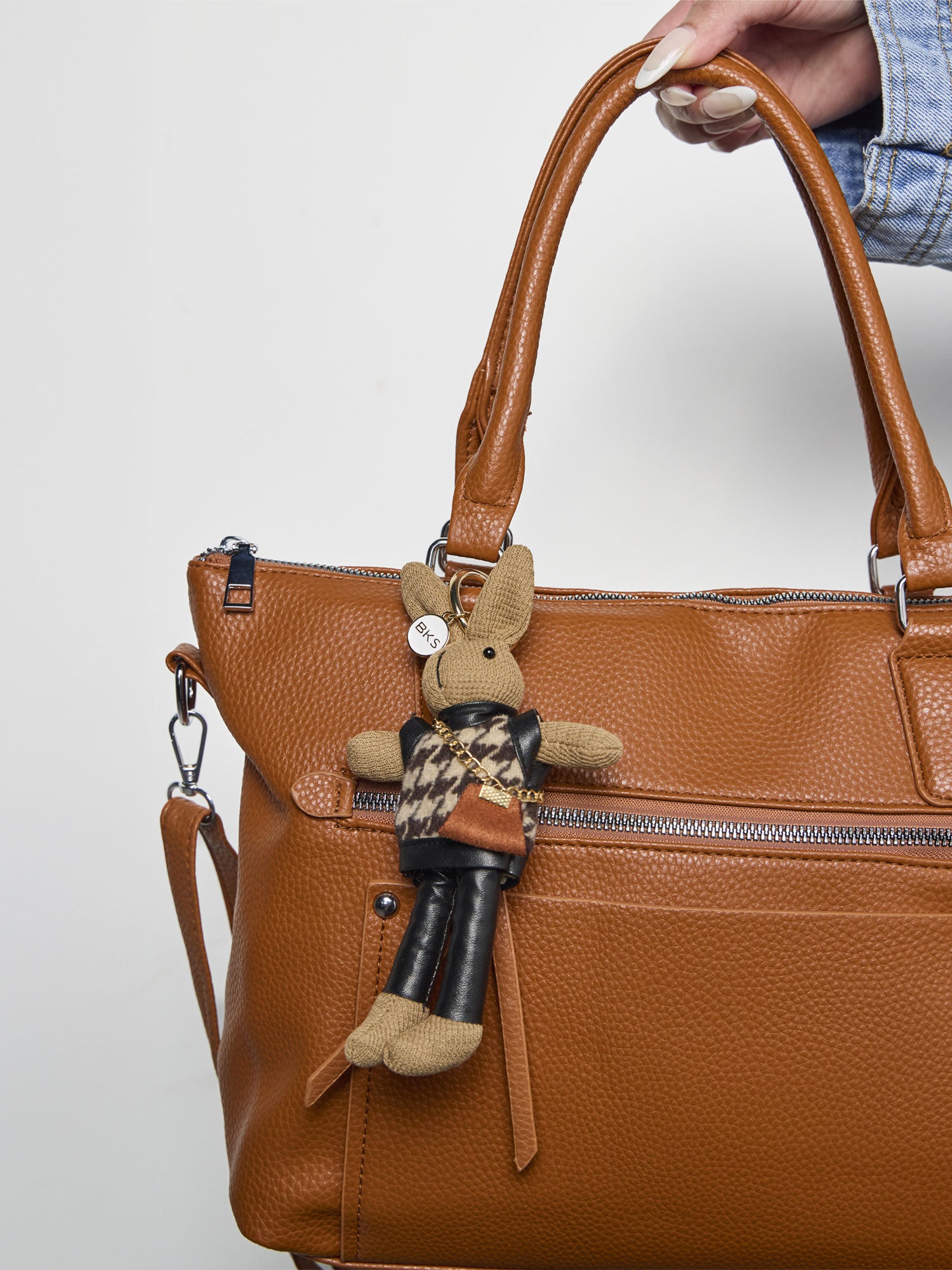 Maxine Bunny Charm Beige