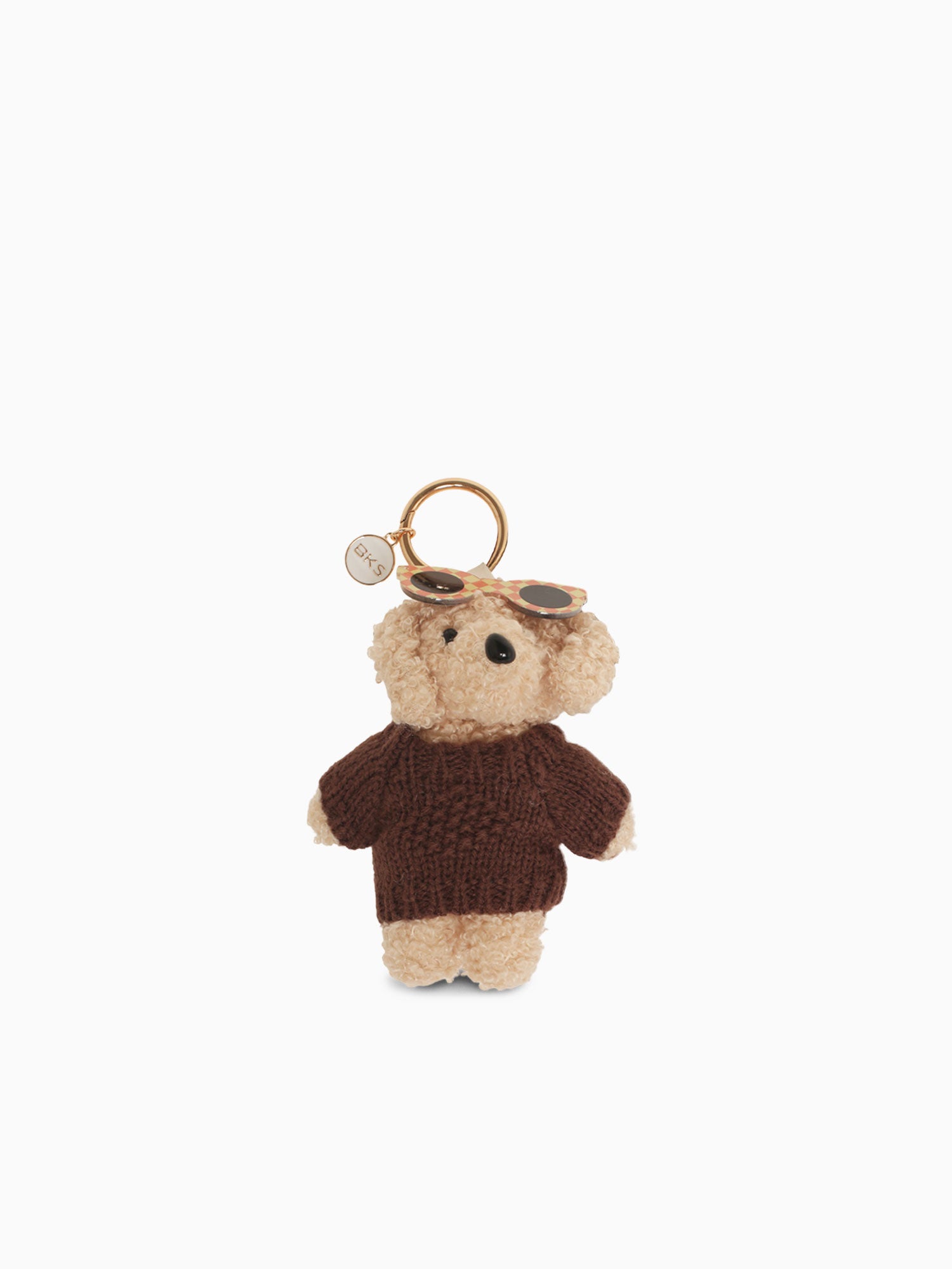 Boheme Bear Charm Beige