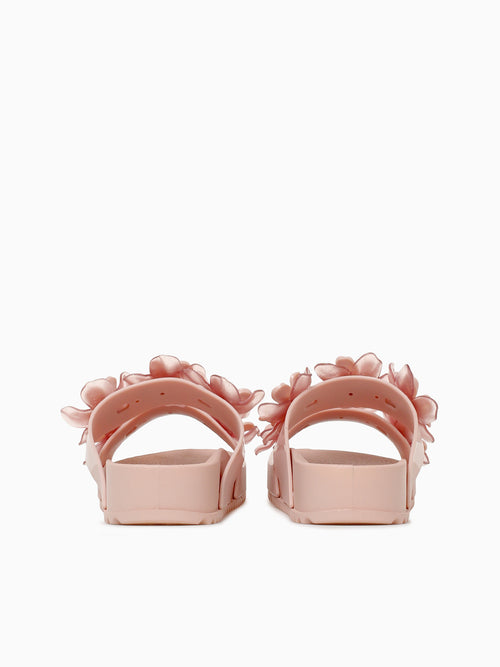 Partner Flower Ad Nude Glitter Jelly Beige / 5 / M