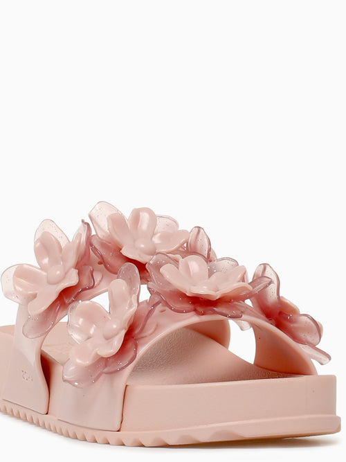 Partner Flower Ad Nude Glitter Jelly Beige / 5 / M