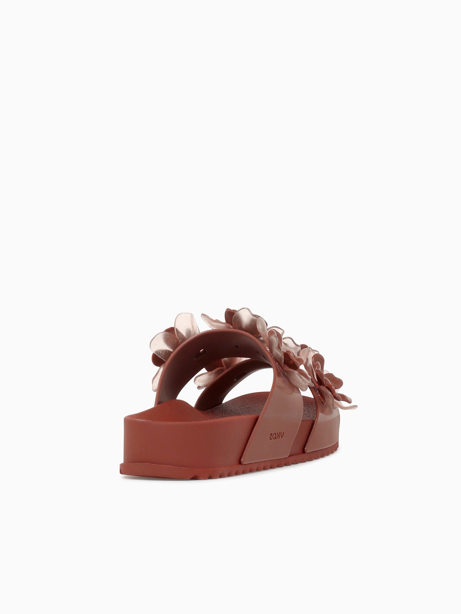 Partner Flower Ad Brown Glitter Jelly Brown / 5 / M