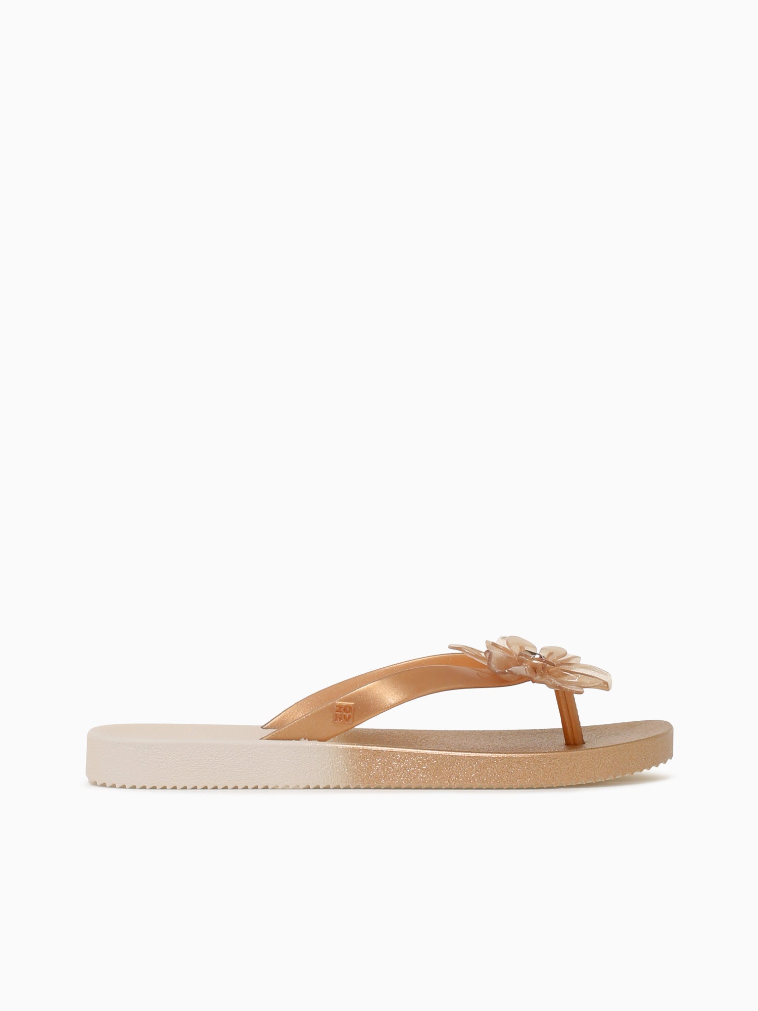 Zaxy Summer Gold Off white jelly Gold / 5 / M