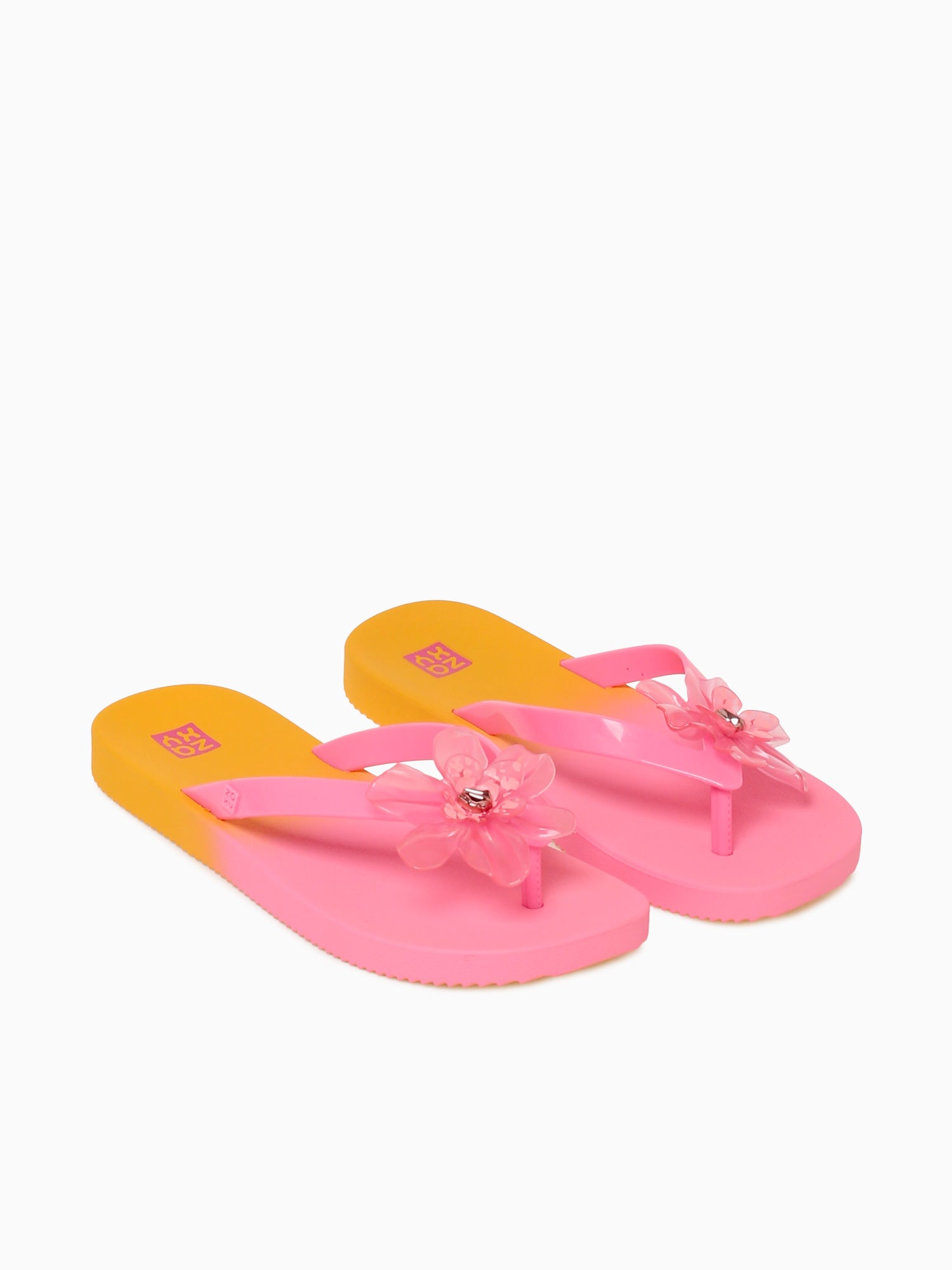 Zaxy Summer Pink Yellow jelly Pink Multi / 5 / M