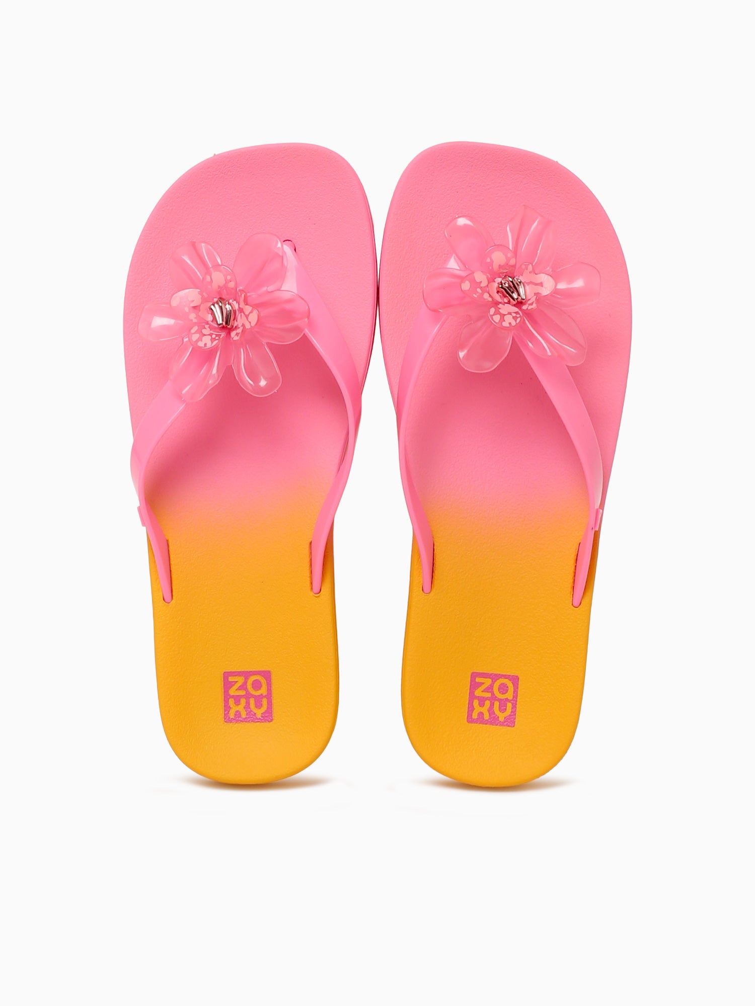 Zaxy Summer Pink Yellow jelly Pink Multi / 5 / M