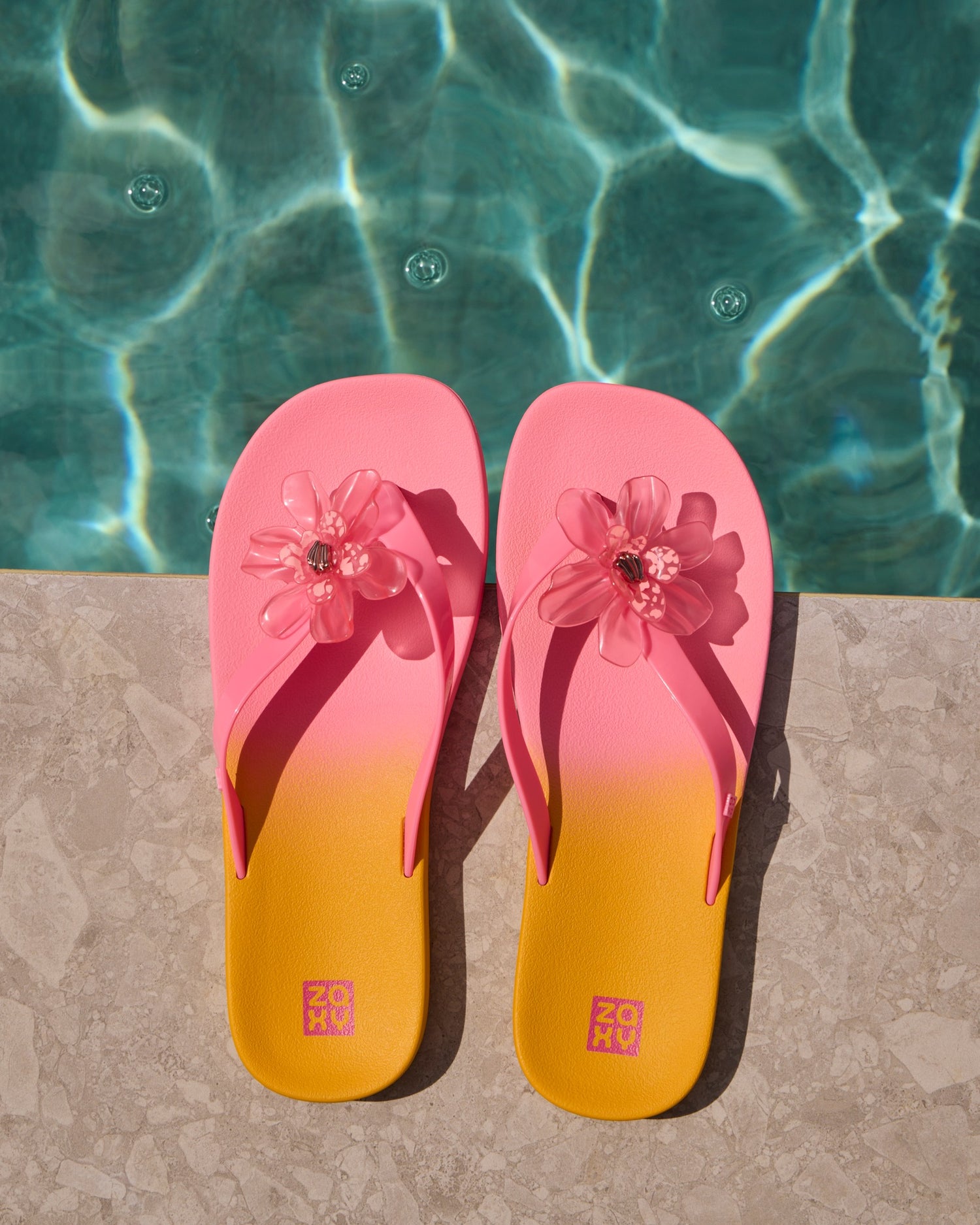 Zaxy Summer Pink Yellow jelly