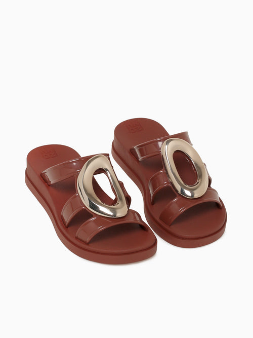 Voice Ad Brown Champagne jelly Brown / 5 / M