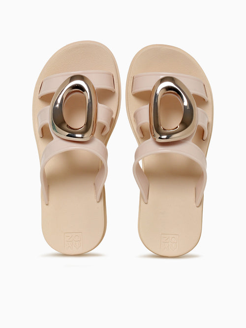 Voice Ad Off White Champagne jelly Off White / 5 / M