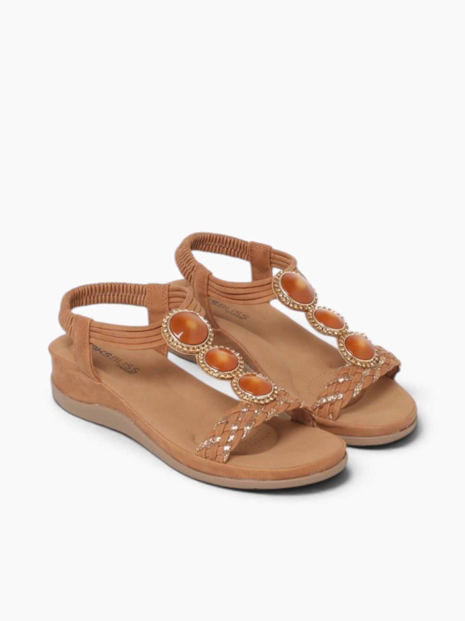 Pilar Camel Smooth Tan / 5 / M