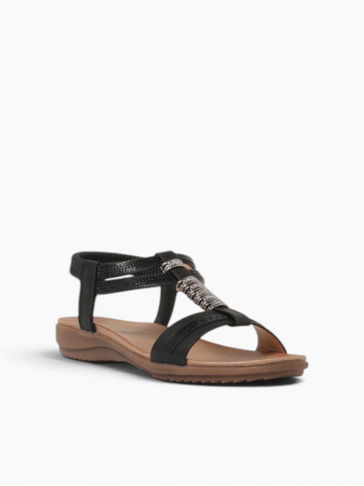 Olivia Black Smooth Black / 5 / M