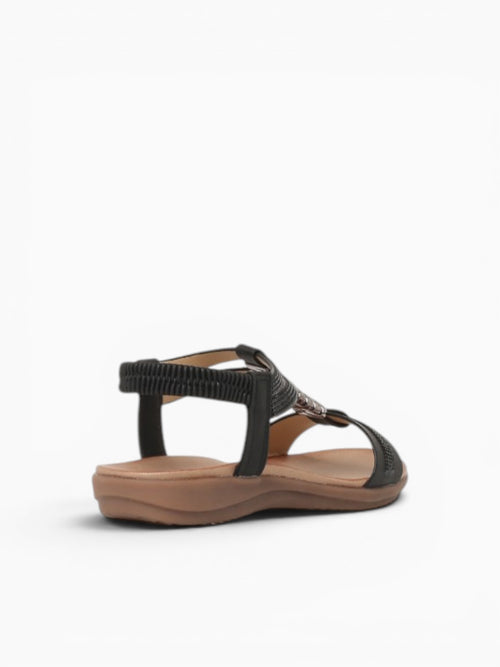 Olivia Black Smooth Black / 5 / M