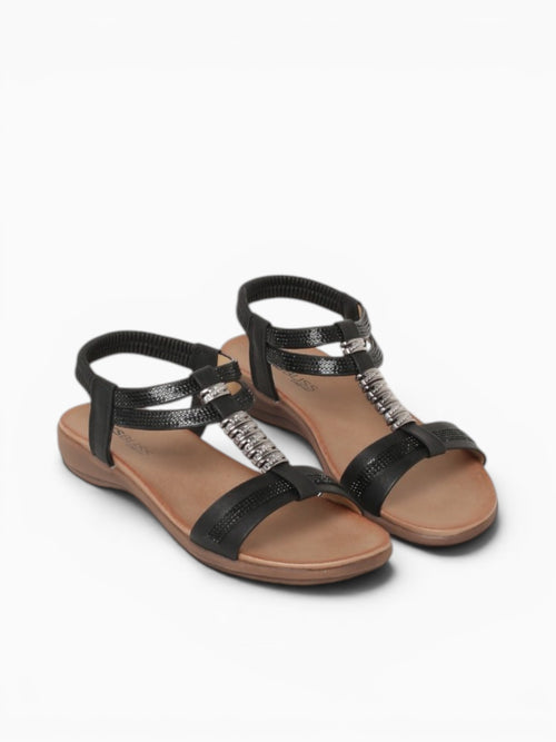 Olivia Black Smooth Black / 5 / M