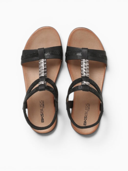 Olivia Black Smooth Black / 5 / M