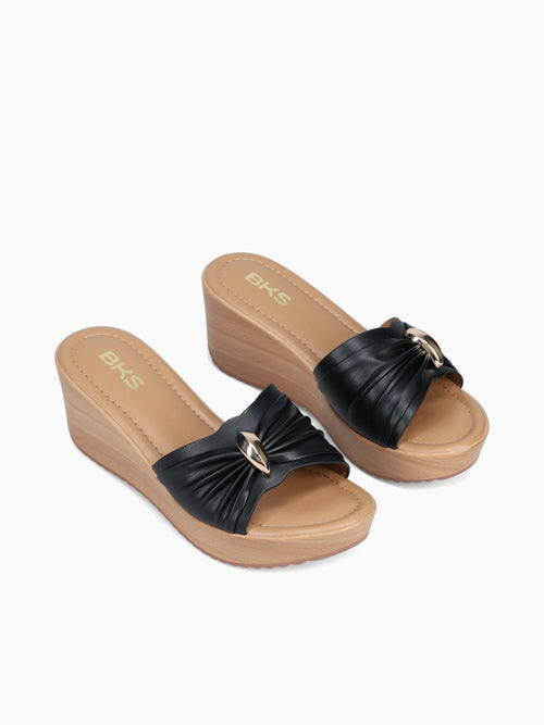 Diana Black Smooth Black / 5 / M