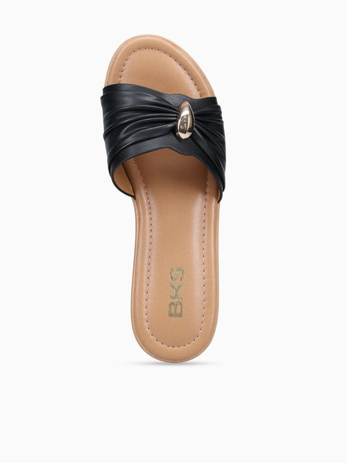 Diana Black Smooth Black / 5 / M
