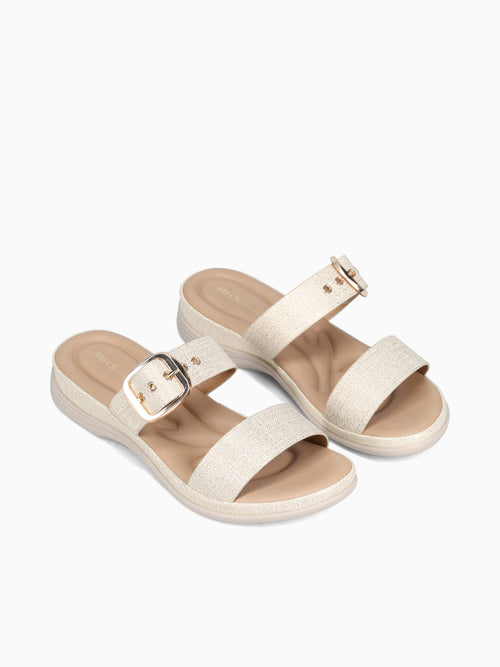 Elio Gold Metallic Gold / 5 / M
