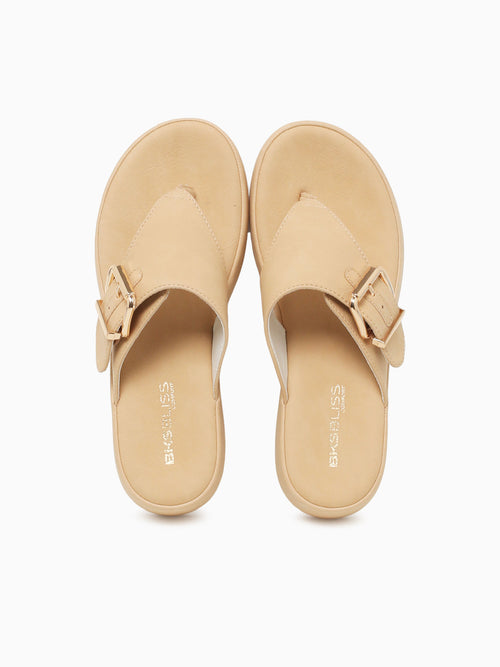 Hera Beige Smooth Beige / 5 / M