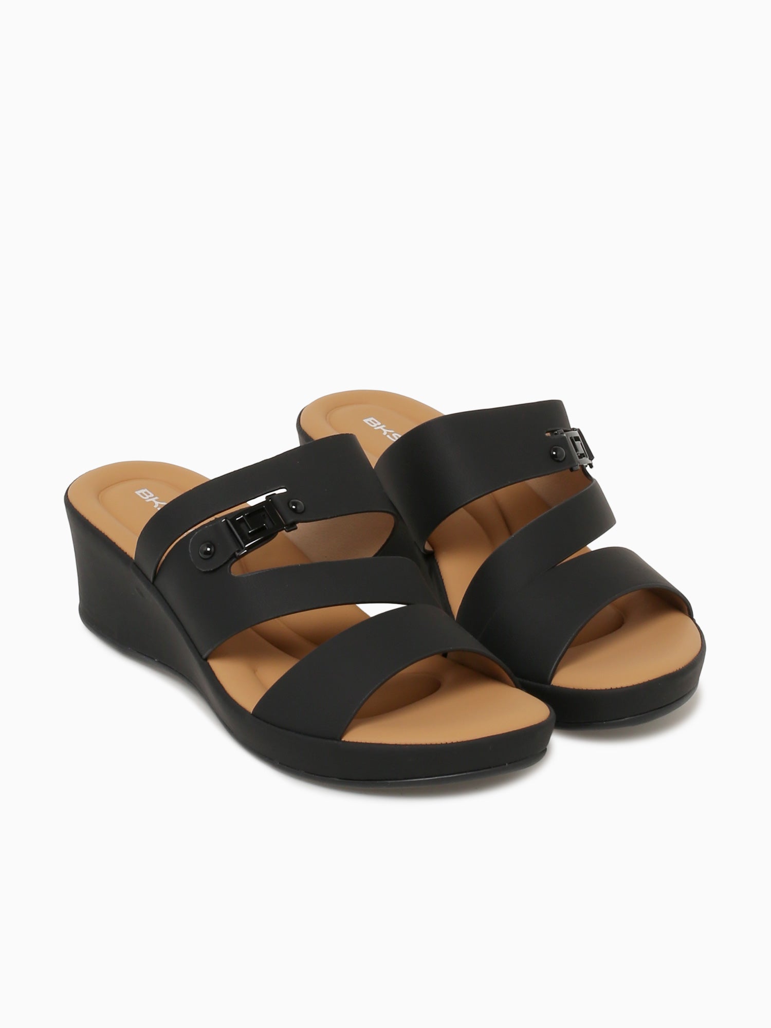 Andrea Black Smooth Black / 5 / M