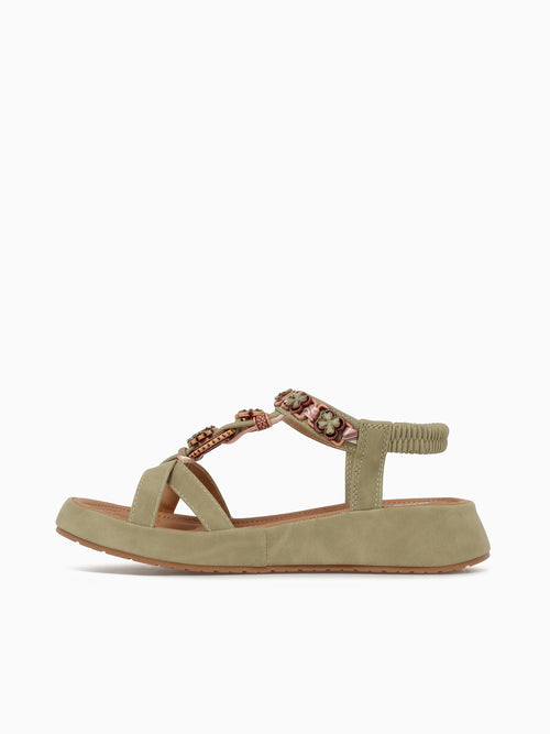 Sage Green Smooth Green / 5 / M