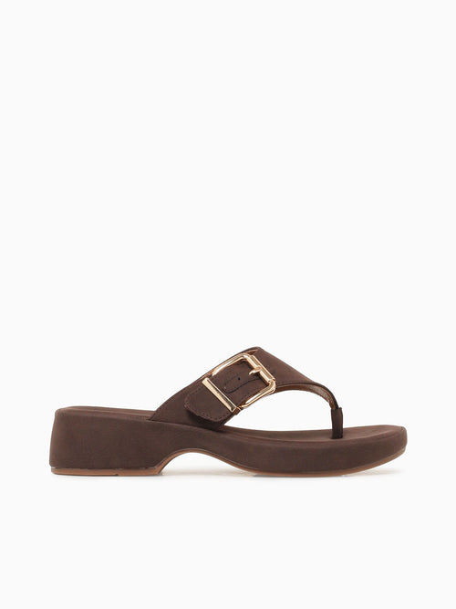 Hera Brown Smooth Brown / 5 / M