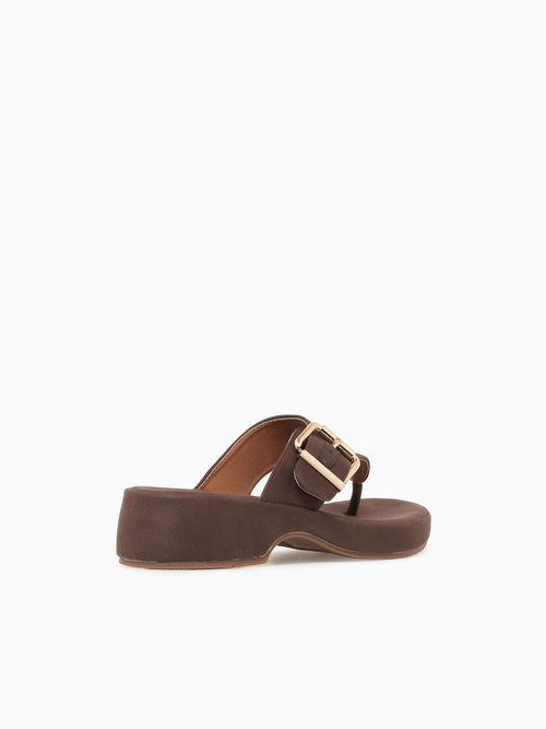 Hera Brown Smooth Brown / 5 / M