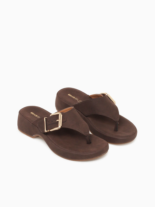 Hera Brown Smooth Brown / 5 / M