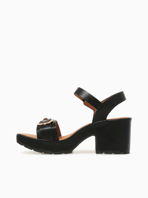 Hermila Black Smooth Black / 5 / M