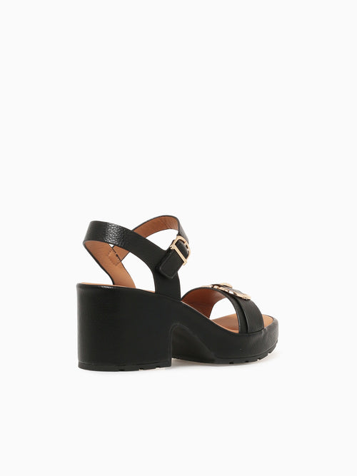 Hermila Black Smooth Black / 5 / M