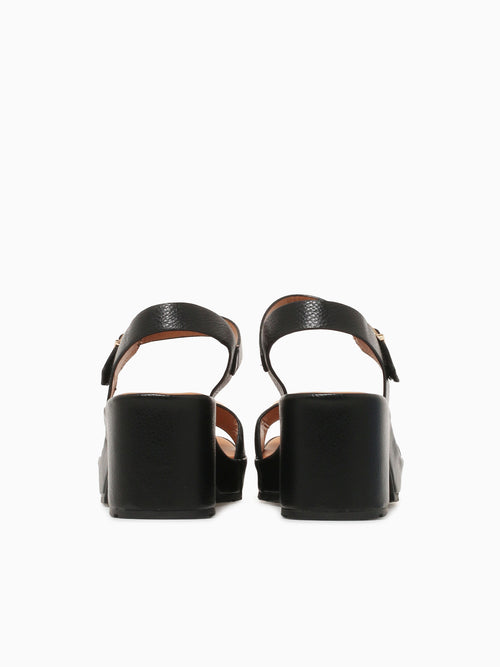 Hermila Black Smooth Black / 5 / M