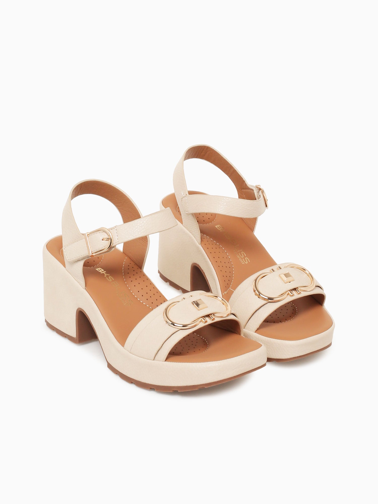 Hermila Cream Smooth Beige / 5 / M
