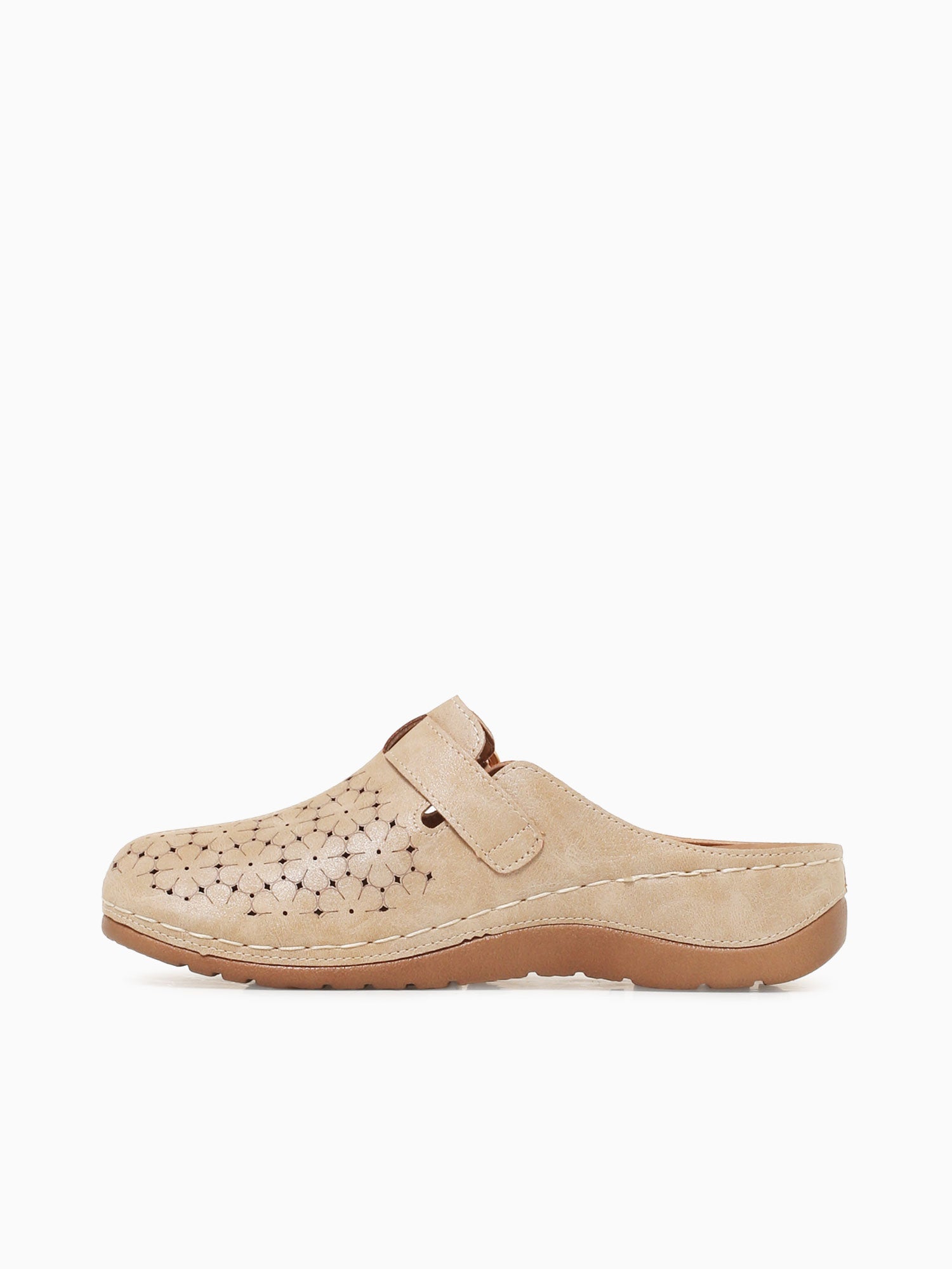 Hilda Beige Smooth Beige / 5 / M