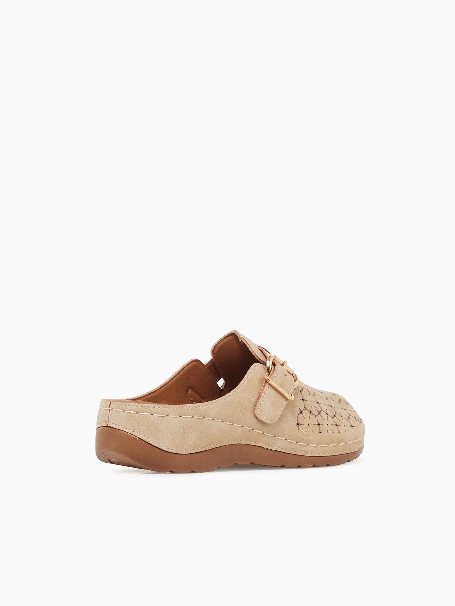 Hilda Beige Smooth Beige / 5 / M