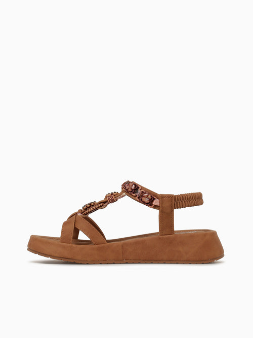 Sage Brown Smooth Brown / 5 / M