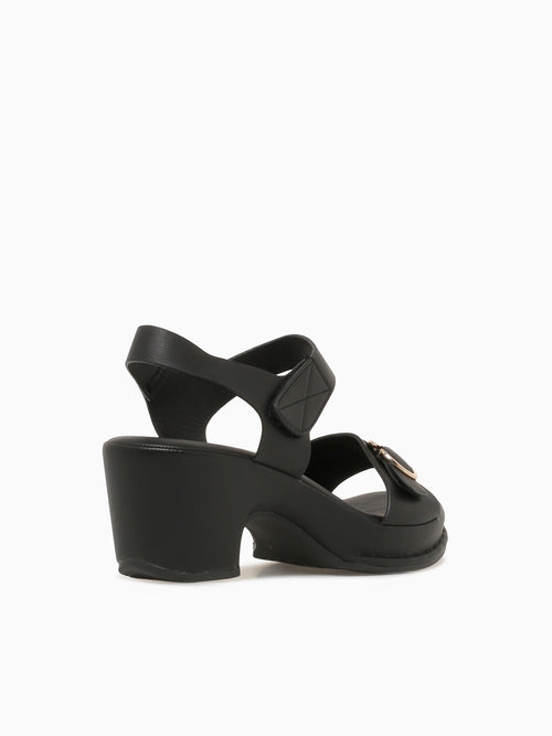 Autumn Black Smooth Black / 5 / M