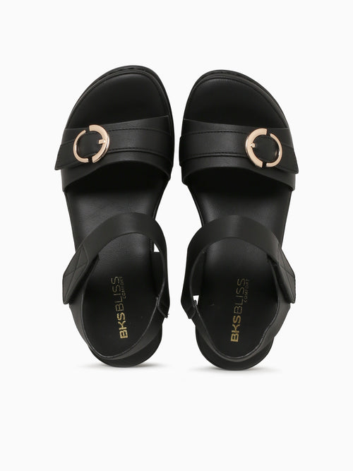Autumn Black Smooth Black / 5 / M