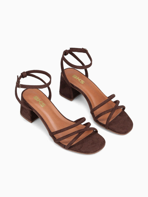 Valentine Dark Brown Dark Brown / 5 / M