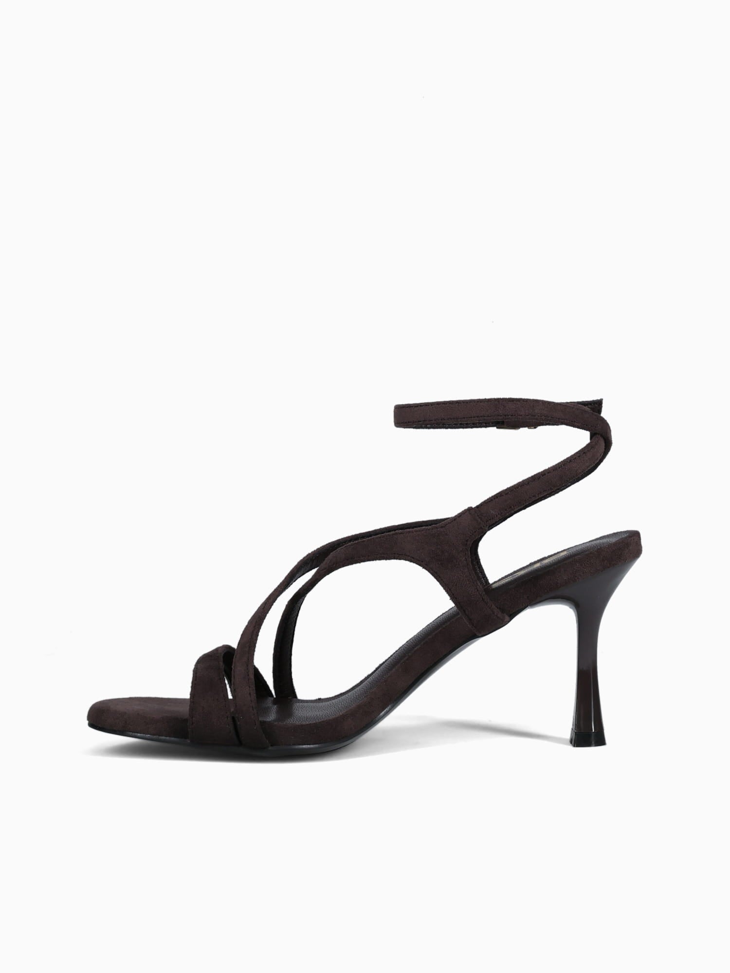 Kylia Dark Brown Suede Dark Brown / 5 / M