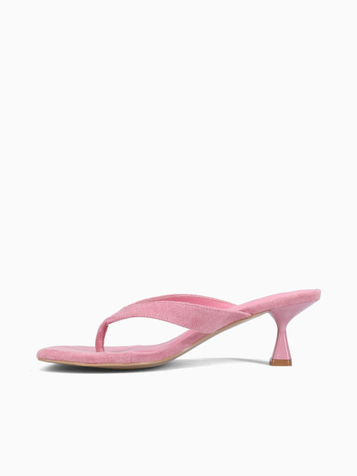 Nyah Dusty Rose Suede Pink / 5 / M