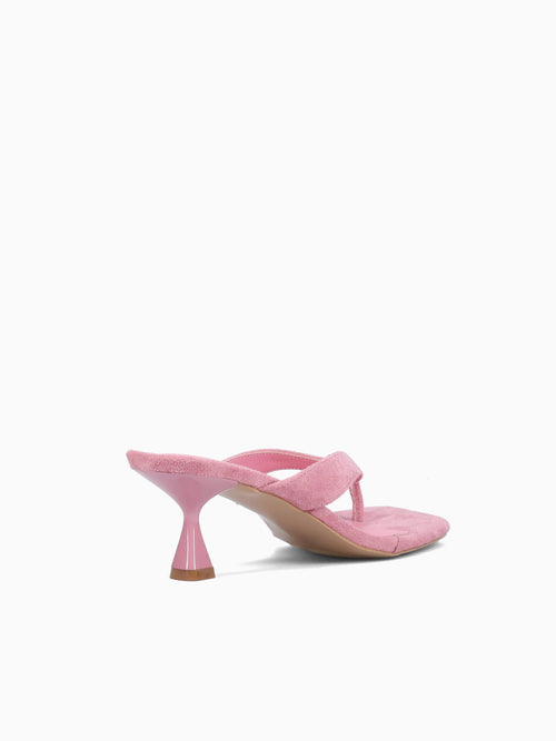 Nyah Dusty Rose Suede Pink / 5 / M