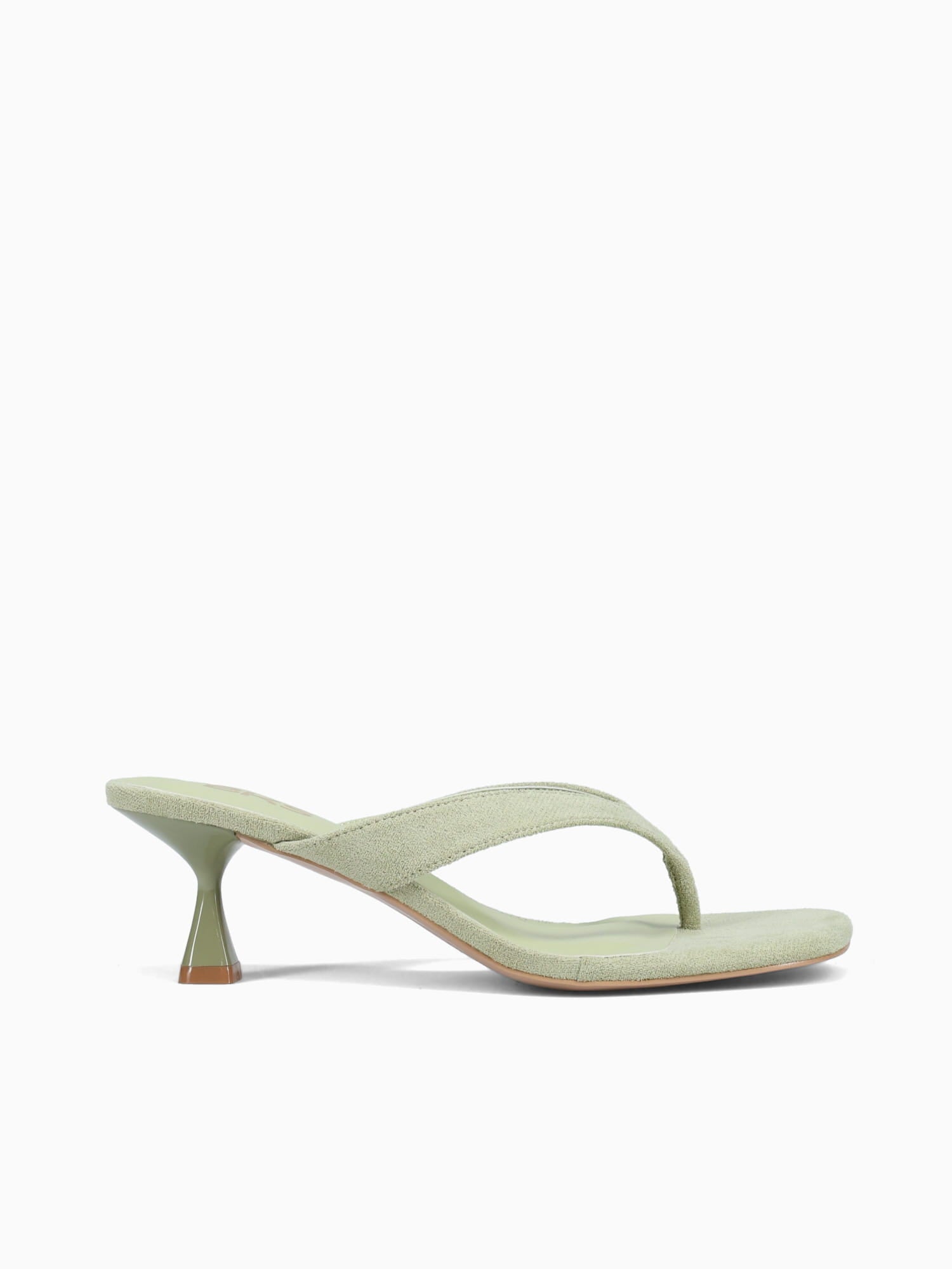 Nyah Sage Green Suede Green / 5 / M