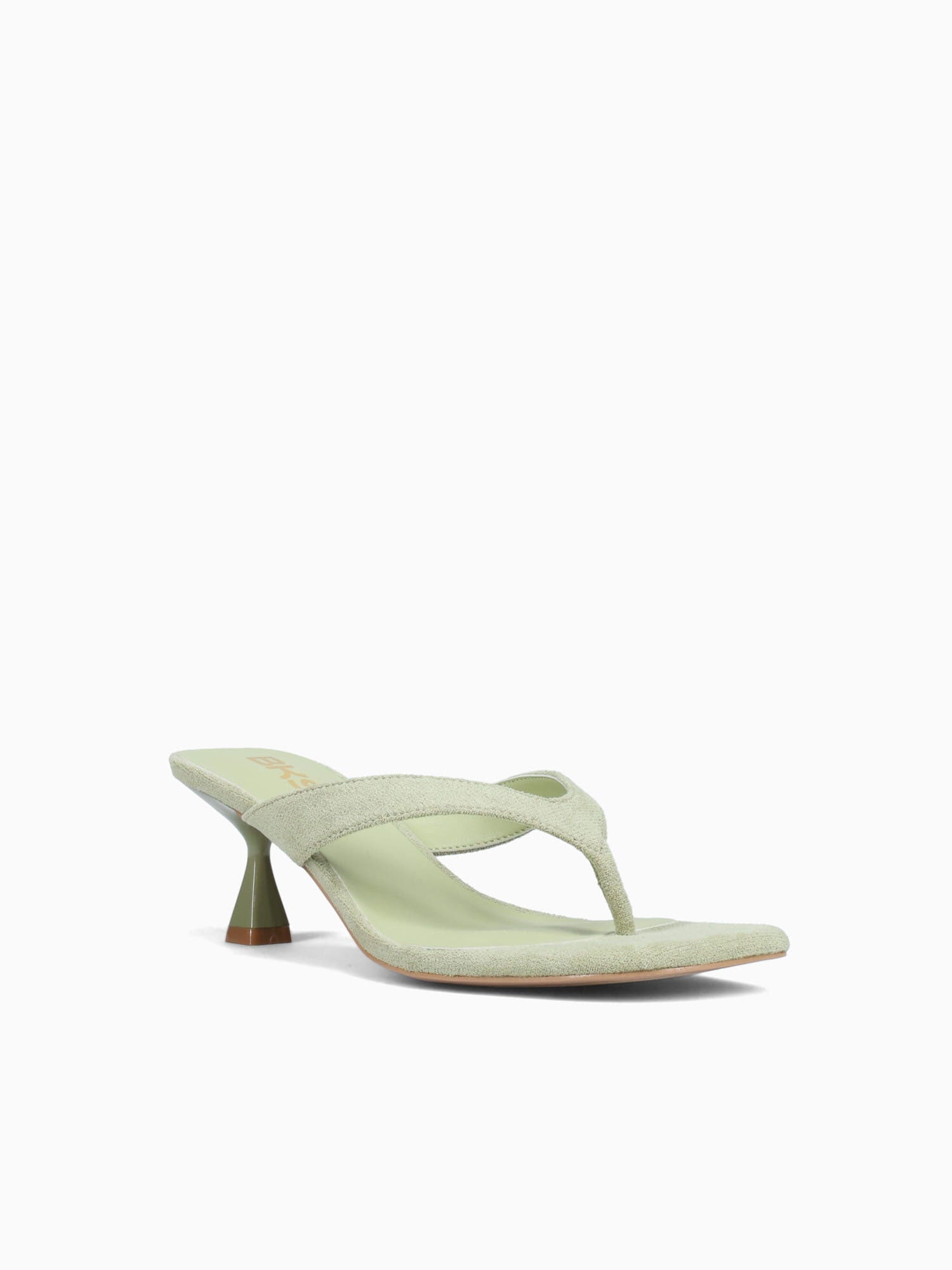 Nyah Sage Green Suede Green / 5 / M