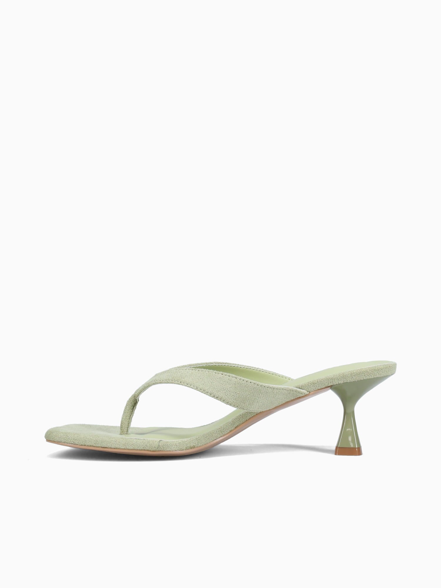 Nyah Sage Green Suede Green / 5 / M
