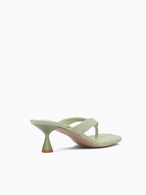 Nyah Sage Green Suede Green / 5 / M