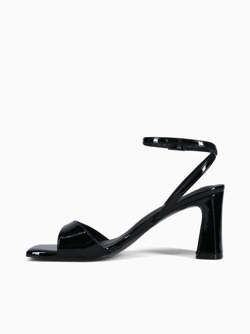 Anya Black Patent Black / 5 / M