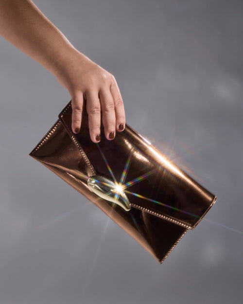 Victoria Clutch Bronze Mirror
