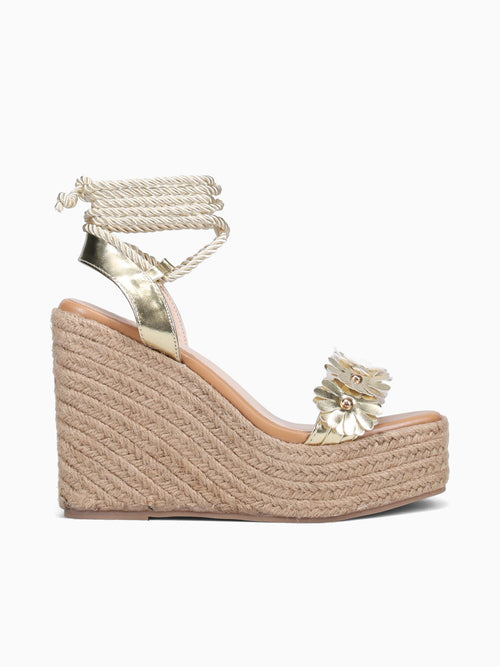 Gardenia Gold Metallic Gold / 5 / M